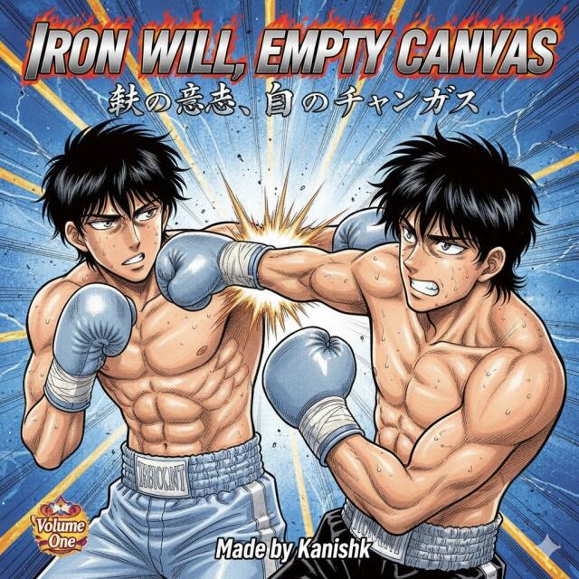 Iron will empty canvas