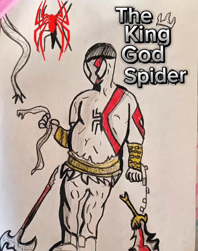 The King god spider 