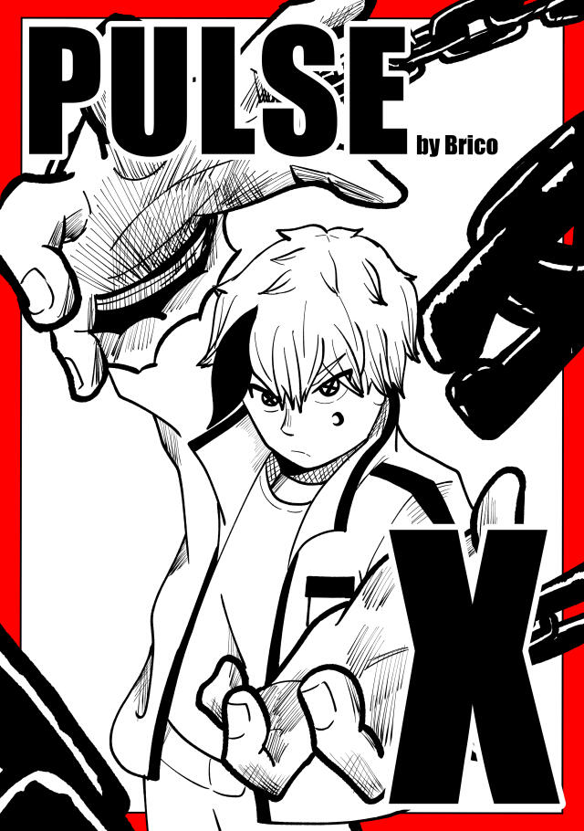 Pulse X - #1 (Boceto)