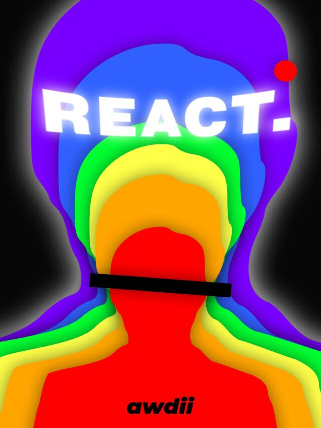 React