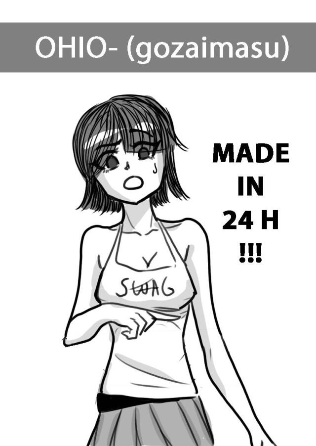 OHIO- (gozaimasu)