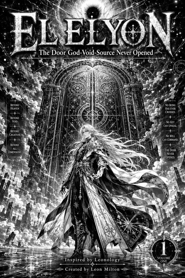 El Elyon- The Door God-Void-Source Never Opened