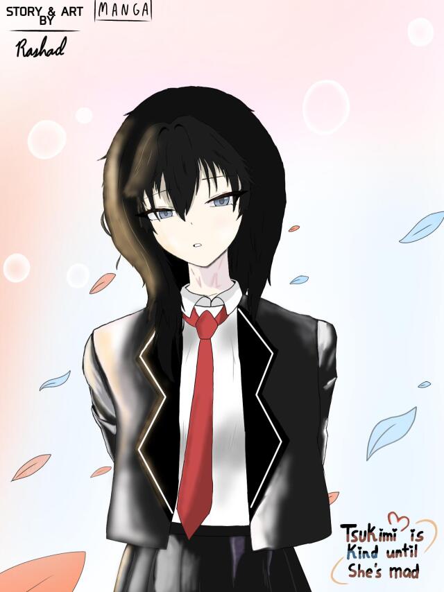 TSUKIMI IS KIND UNTIL SHE'S MAD