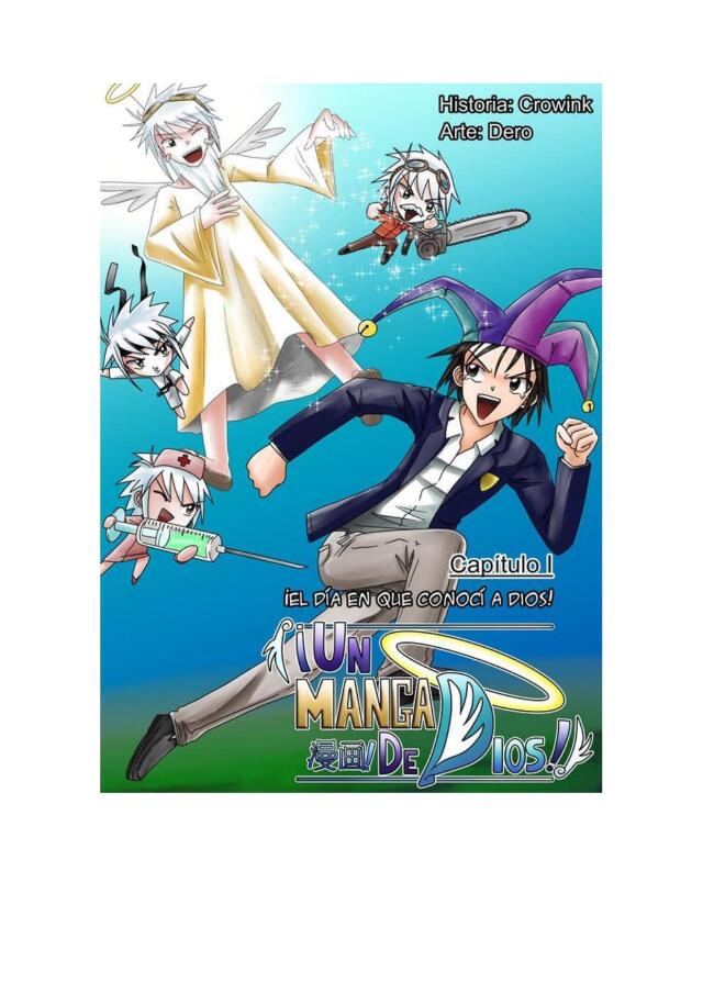 un manga de dios