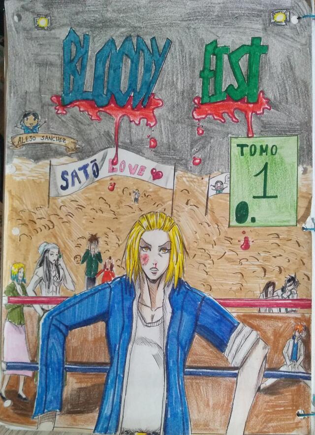 bloody fist