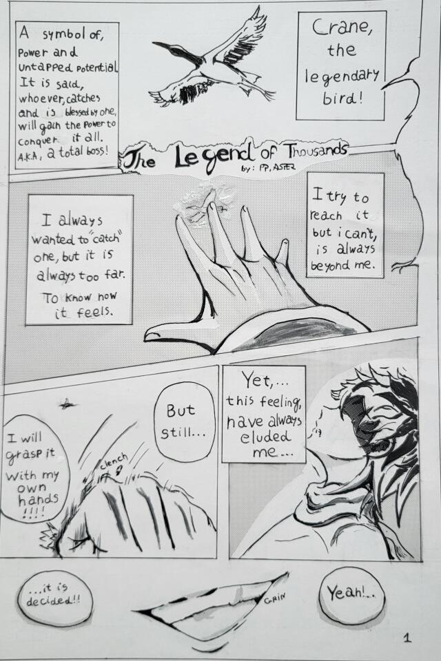 The Legend of thousands