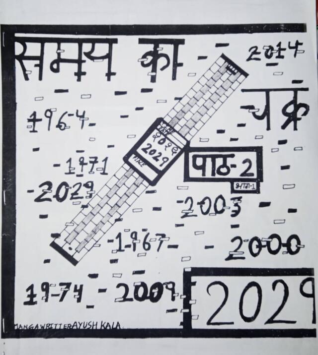 SAMAYA KA CHAKRA (WEEL OF TIME)
