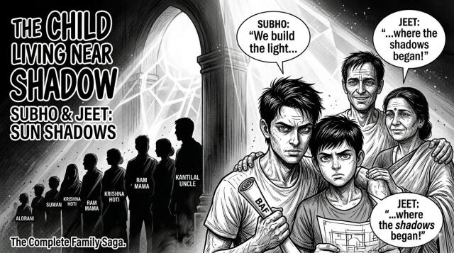 The boy who lived in the shadow