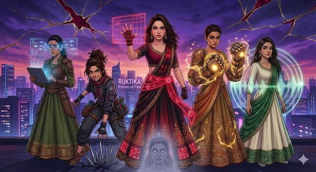 Ruktika Echoes of fate