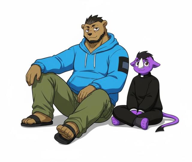 Konogo y tadakumo un nuevo camino