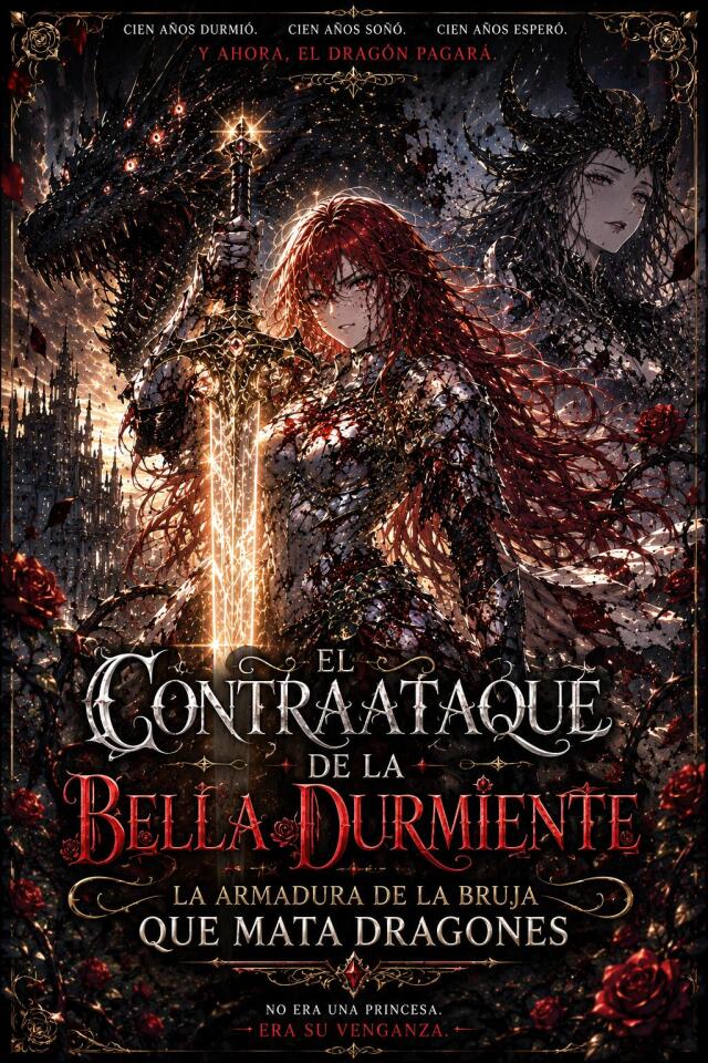 El contraataque de la Bella Durmiente - La armadura de la bruja que mata dragones