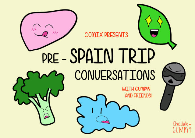 Pre-Spain Trip Conversation