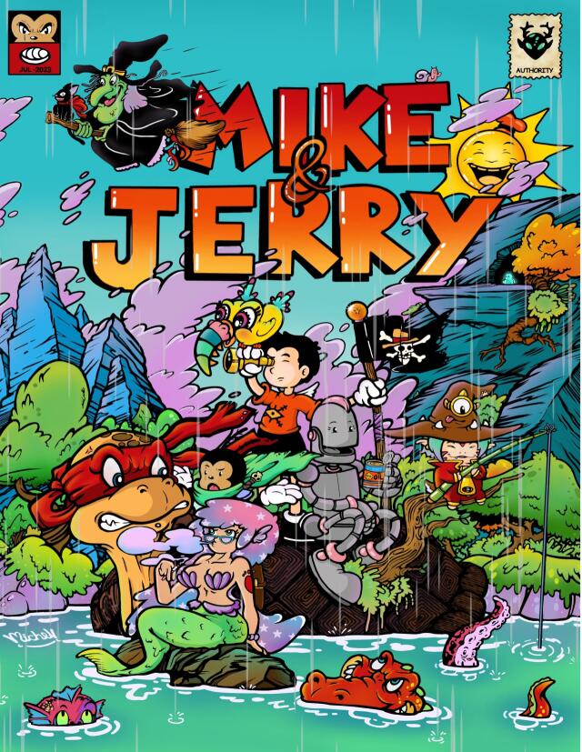 Mike & Jerry #0
