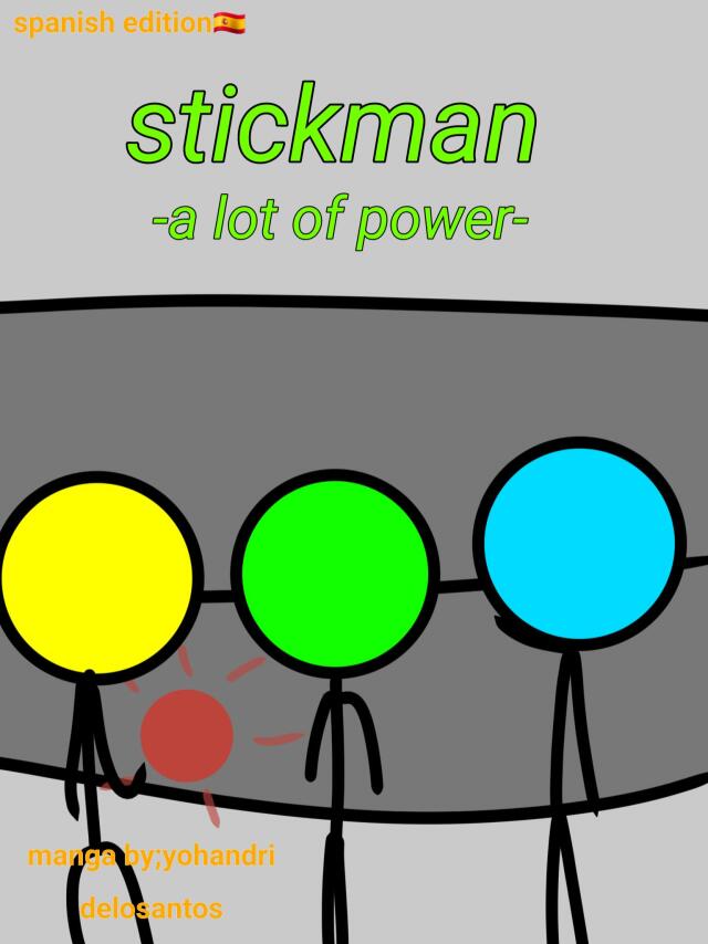 Stickman a lot of power T1 (spanish edition)🇪🇸