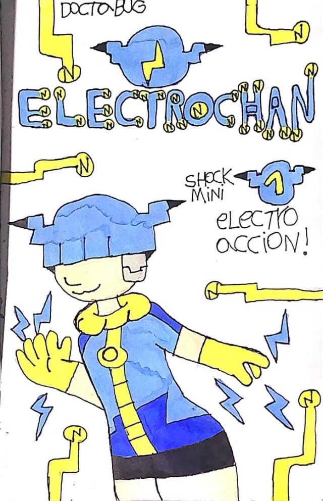 ELECTROCHAN SHOCK MINI ELECTRO ACCION!!!!