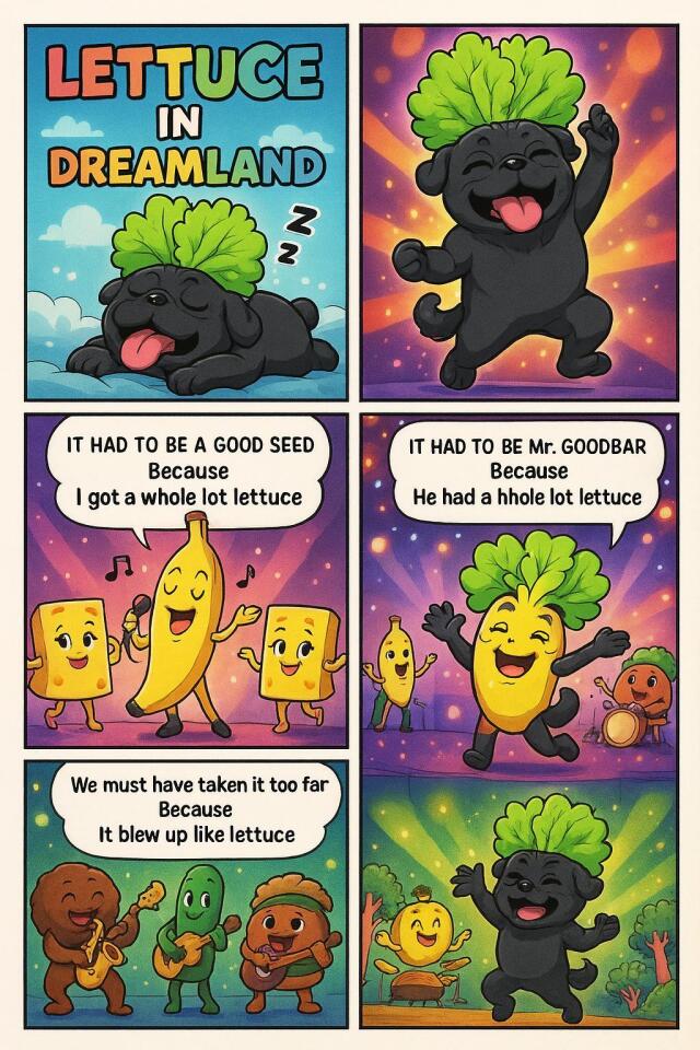 Lettuce in Dreamland