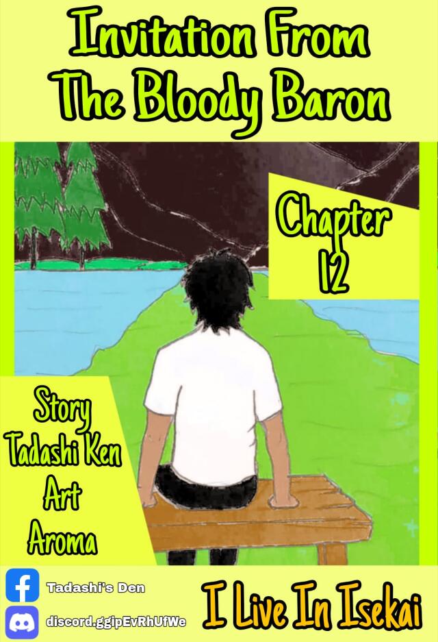 Invitation From The Bloody Baron