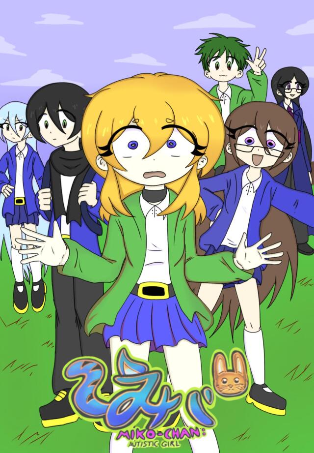 MIKO-CHAN: Autistic Girl