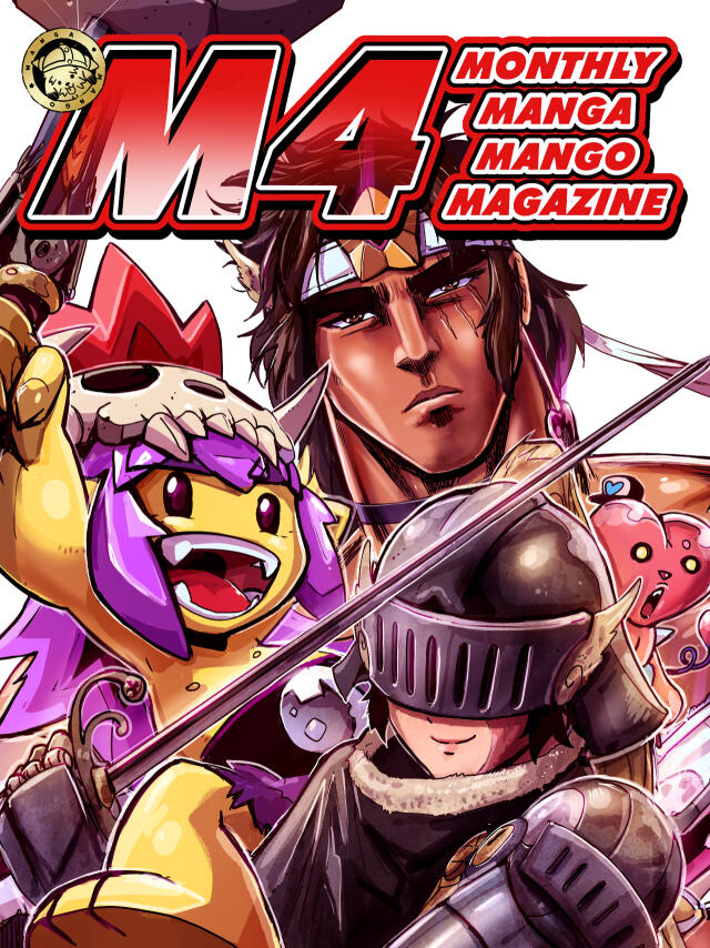 M4 - Monthly Manga Mango Magazine