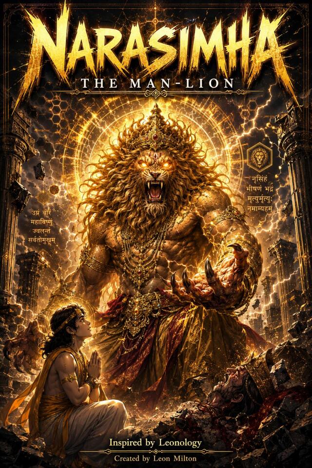Narasimha- The Man-Lion