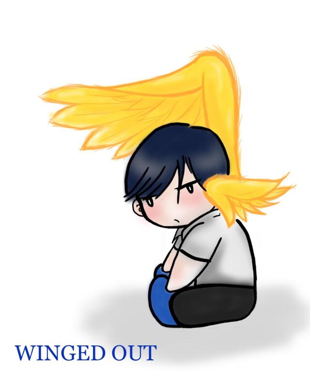 WINGED OUT
