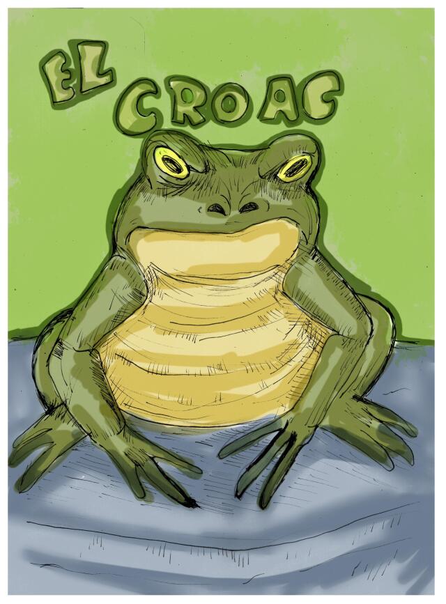 El Croac.