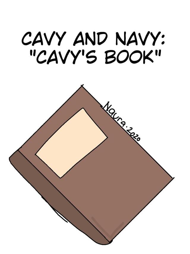 Cavy and Navy: Cavy's book