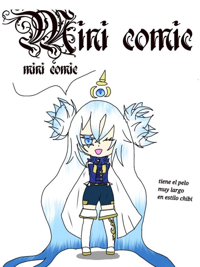 Angeles mini comic