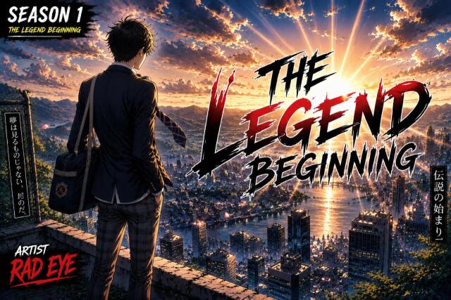 THE LEGEND BEGINNING
