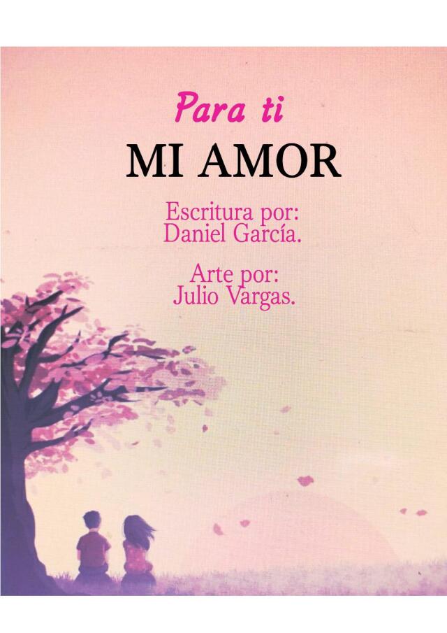 Para ti Mi Amor