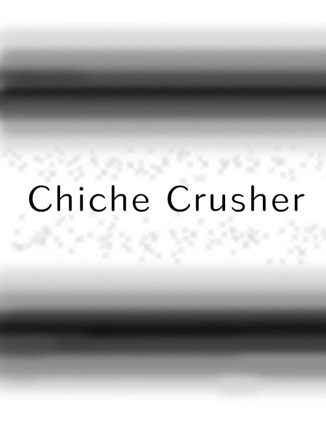 Cliche Crusher