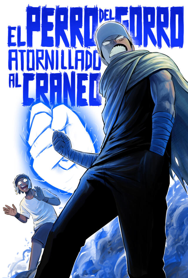 El Perro del Gorro Atornillado al Cráneo