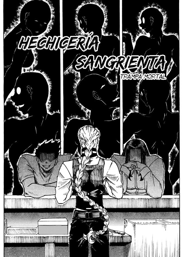HECHICERÍA SANGRIENTA