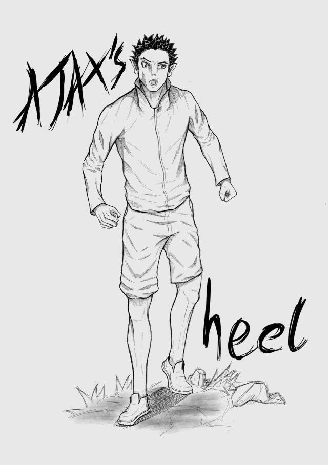 Ajax's heel