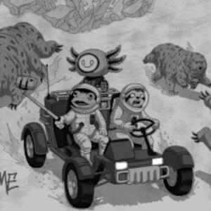 Streaming from the void