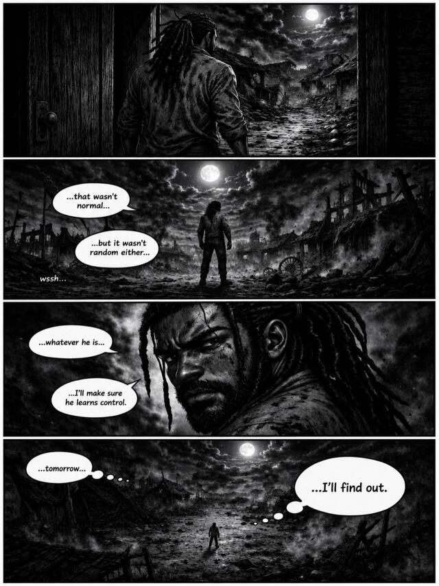 Crown Blade — Chapter 1: The Awakening