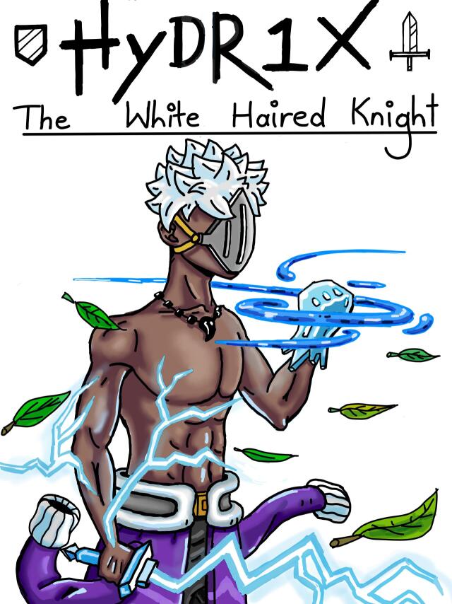 HYDR1X The White Haired knight