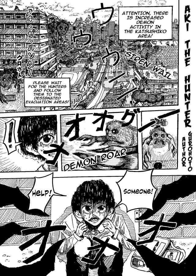 Aki the Hunter