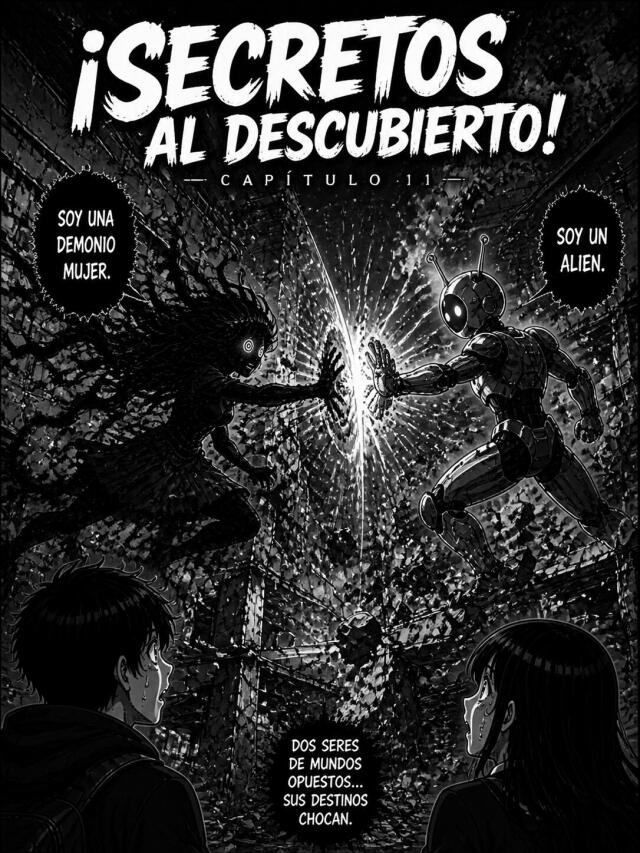 ¡secretos al descubierto!