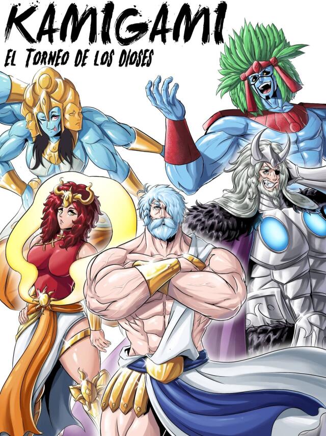 KAMIGAMI: El torneo de los dioses