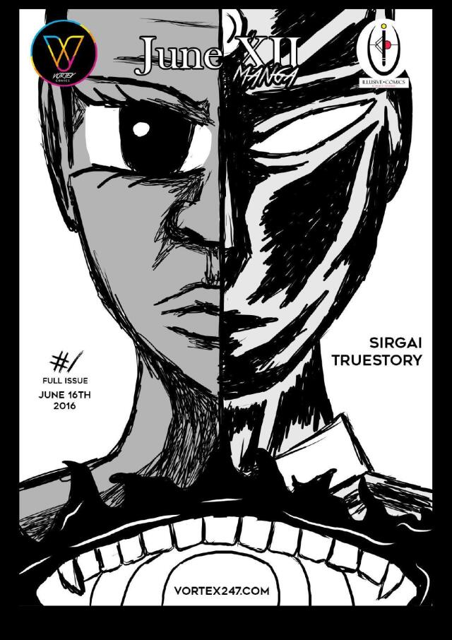 June XII (Manga) #1 - Before Fire
