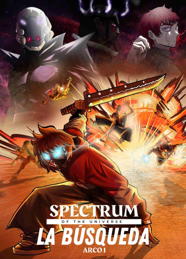 Spectrum of the universe (Arco 1)
