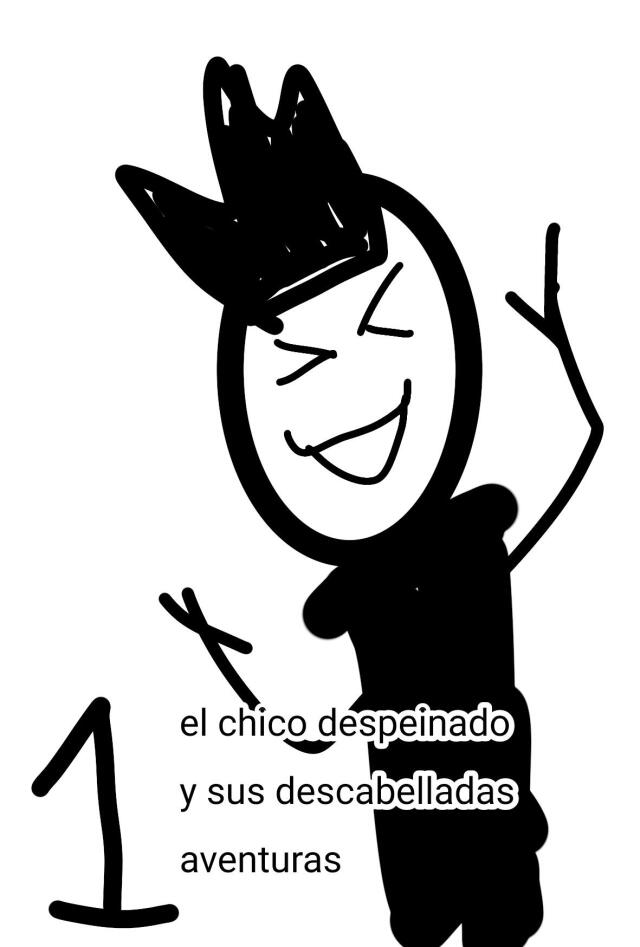 El chico despeinado y sus aventuras,beta version