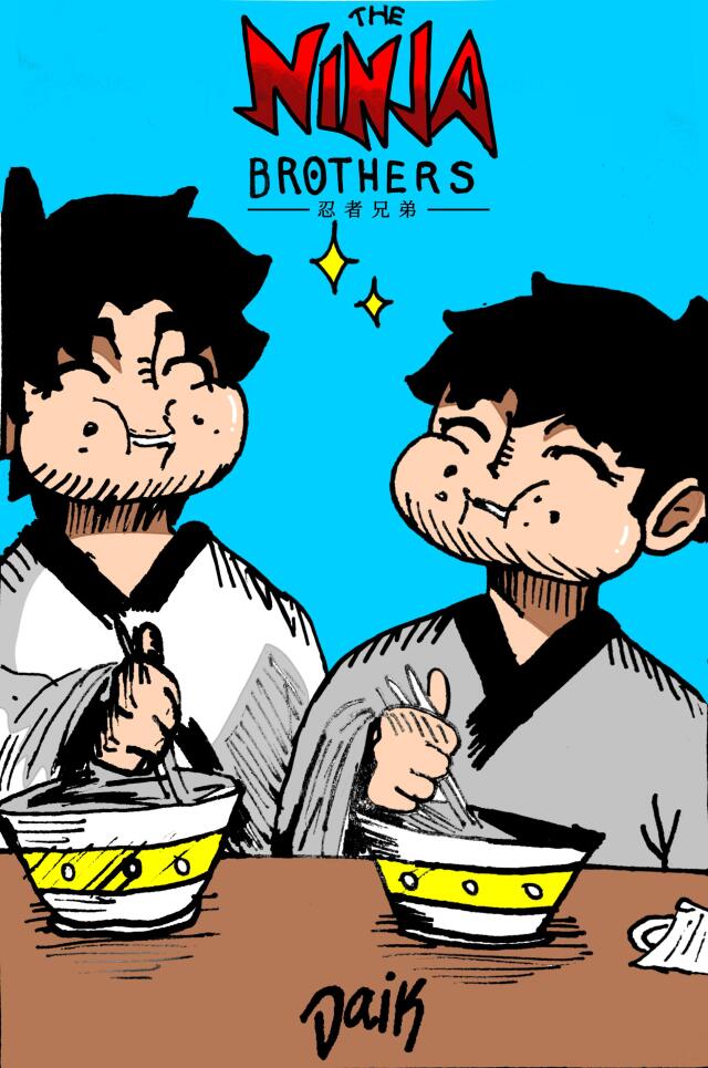THE NINJA BROTHERS (Capítulos Especiales)