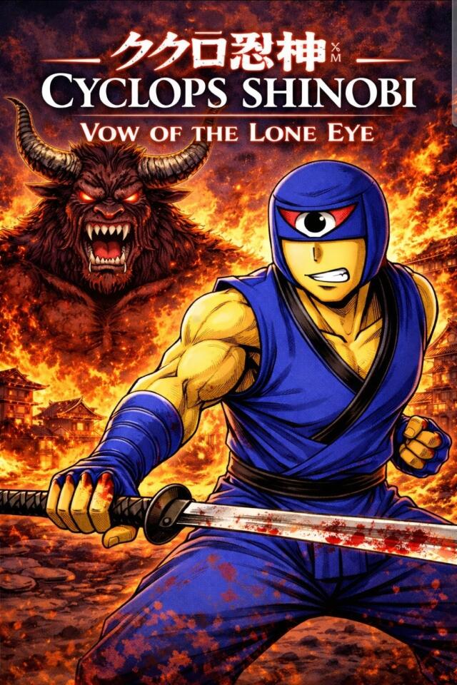 Cyclops Shinobi: Vow Of The Lone Eye