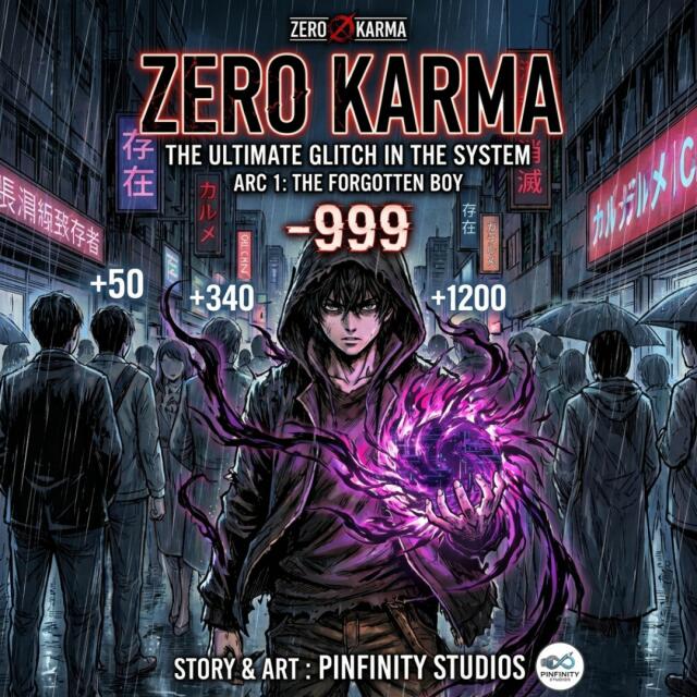 ZERO KARMA- Arc 01: The Forgotten Boy
