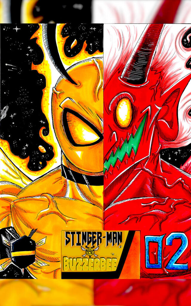 Stinger-Man & BuzzerBee
