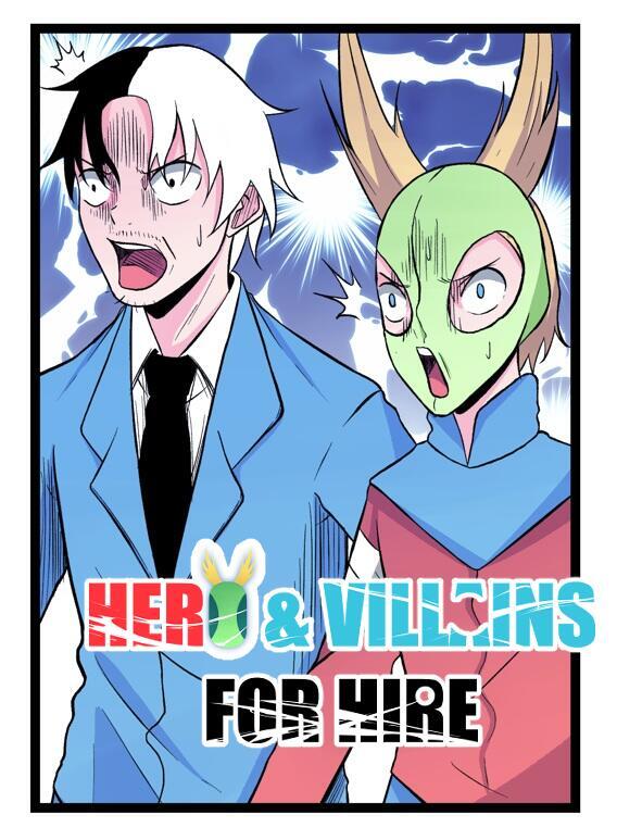 Hero and Villains for Hire