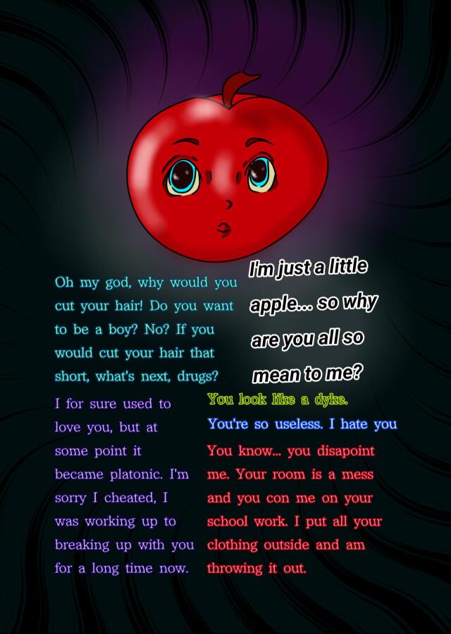 Little Apple Girl Is ALWAYS Lost