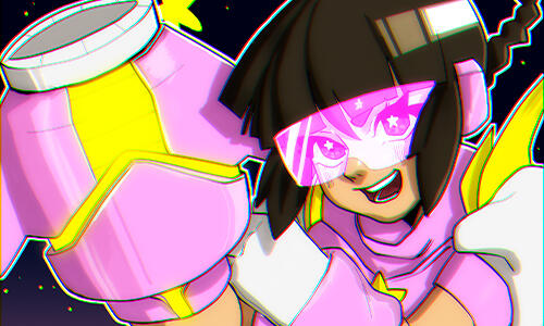 DOLLAR STORE MAGICAL GIRL